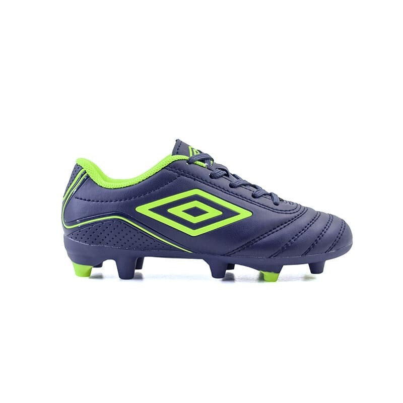 Championes Umbro de Fútbol Classico II de Niños - 20206073 Blanco-verde