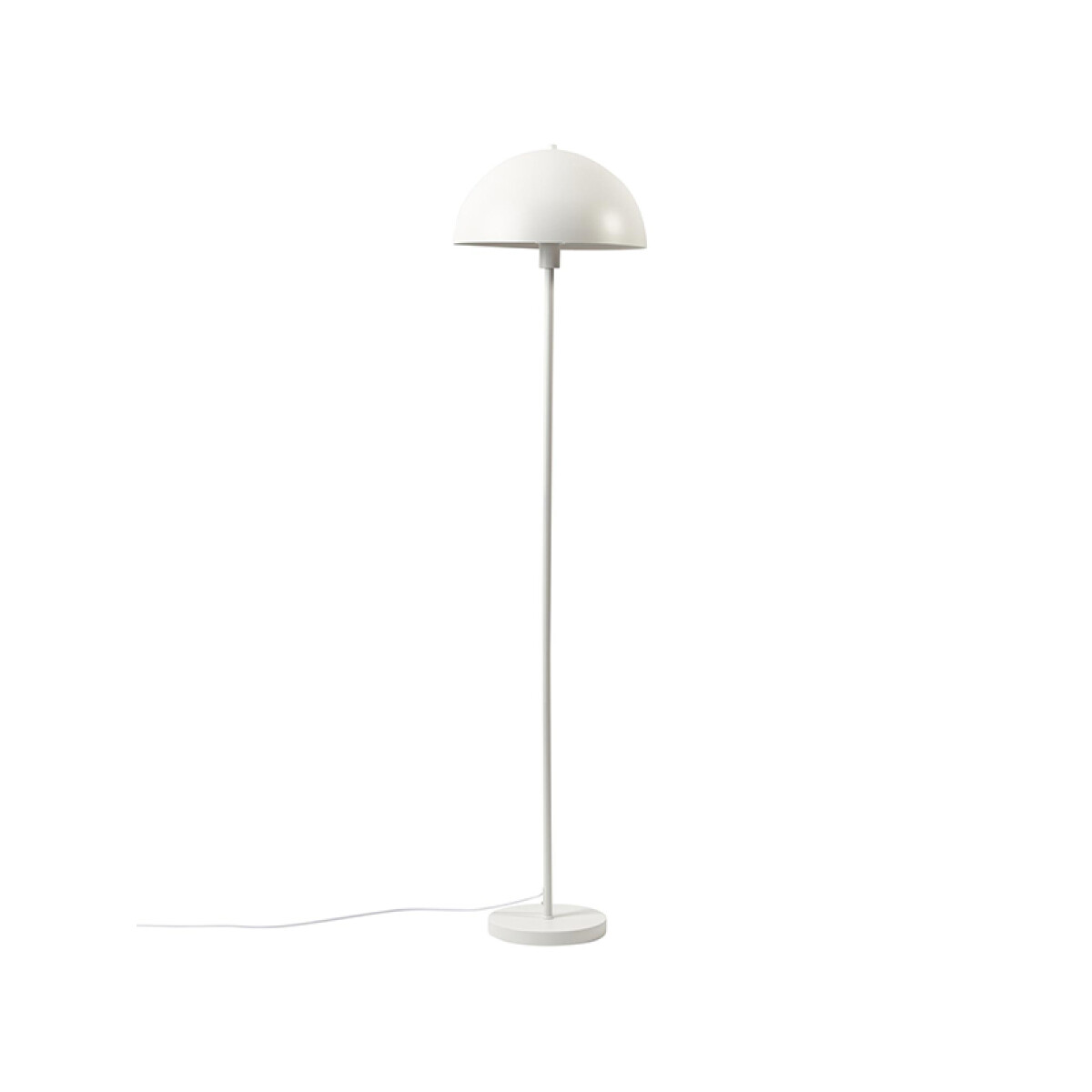 Luminaria de Pie Mushroom Blanco 