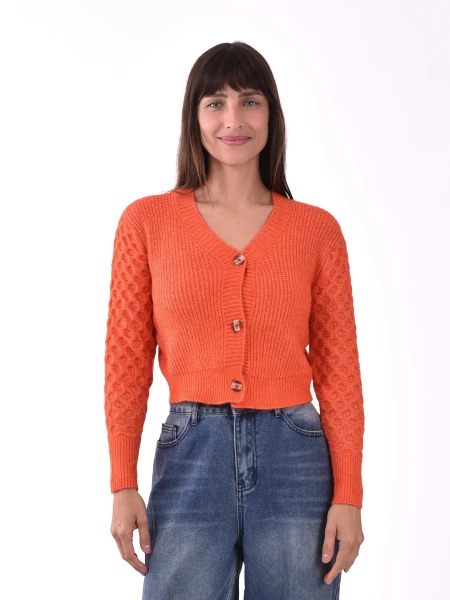 SACO MAVER NARANJA