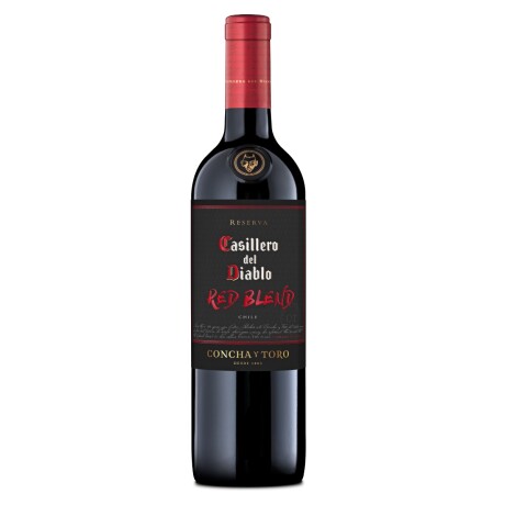 Vino Concha y Toro Casillero del Diablo Red Blend 001