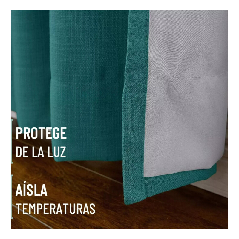 Cortinas Blackout 2 Paños 220cm X 140cm Satinado Calidad Cortinas Blackout 2 Paños 220cm X 140cm Satinado Calidad