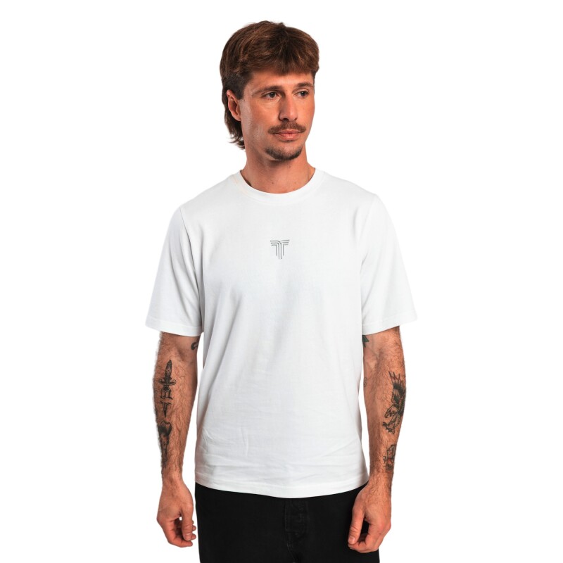 Remera Regular Unisex Blanco