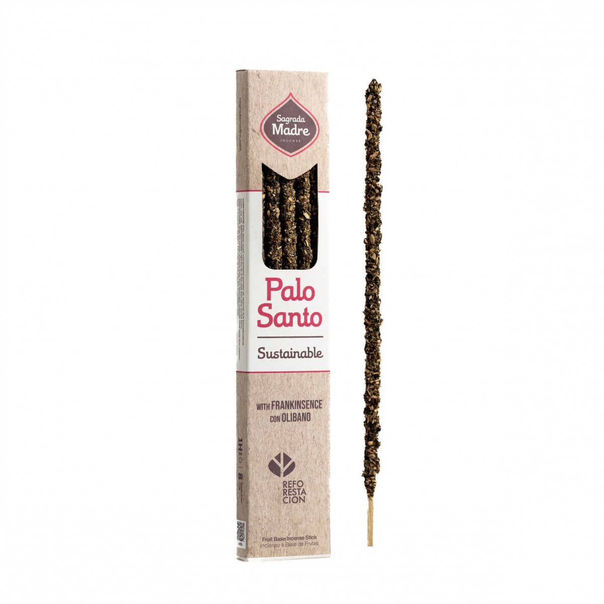 INCIENSO LINEA PALO SANTO SAGRADA MADRE X8 - Incienso 