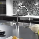 Griferia De Cocina Monocomando Linea Puelo Fv 000