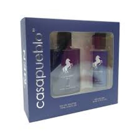 Casapueblo Wild Gift Set Edt 75 ml + Deo splash 80 ml Blue
