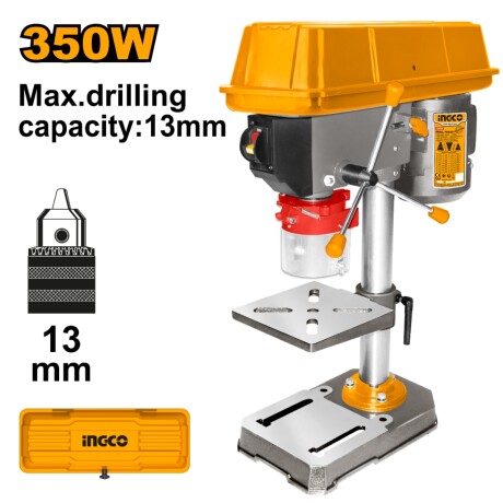Taladro de Banco Ingco DP133505 13MM 350W 2650 Rpm 001