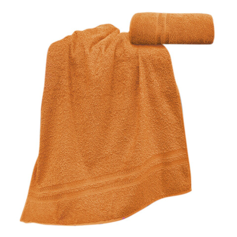 Toalla de Mano Paris 100% Algodón 50 x 70 cm NARANJA