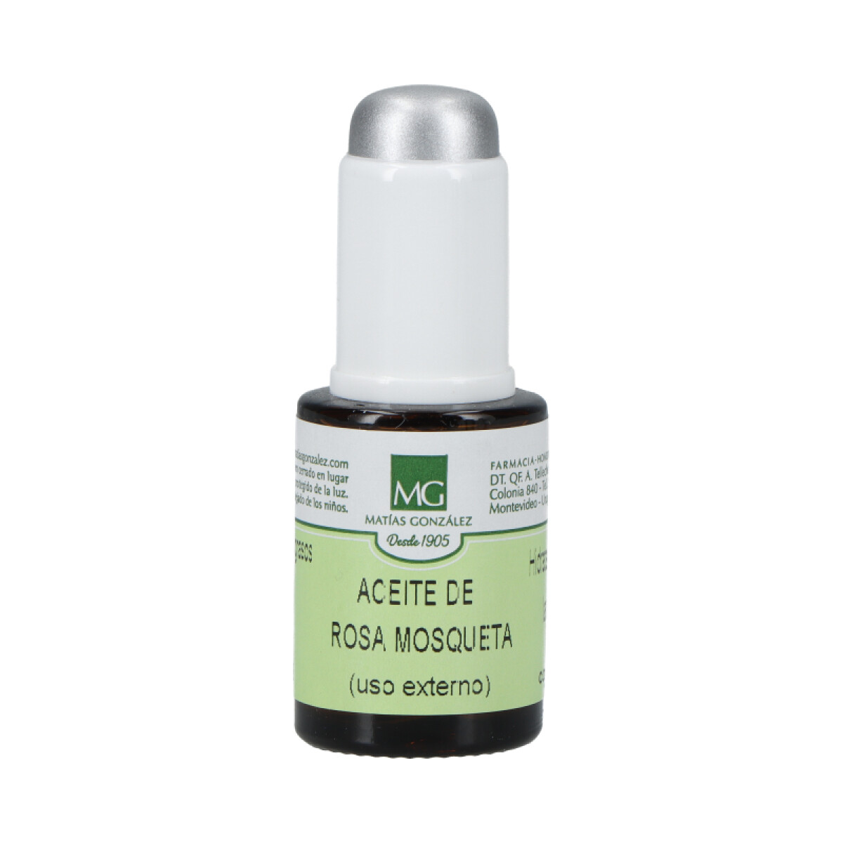 Aceite de Rosa Mosqueta 15cc 