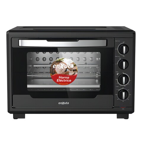 Horno Electrico Enxuta 55lts 2000w Con Accesorios Horno Electrico Enxuta 55lts 2000w Con Accesorios