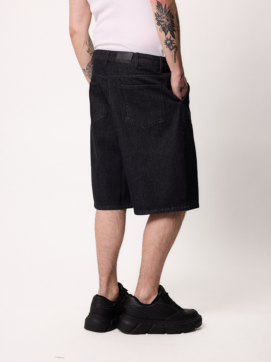 BERMUDA JEAN CLIPA DIXIE Negro