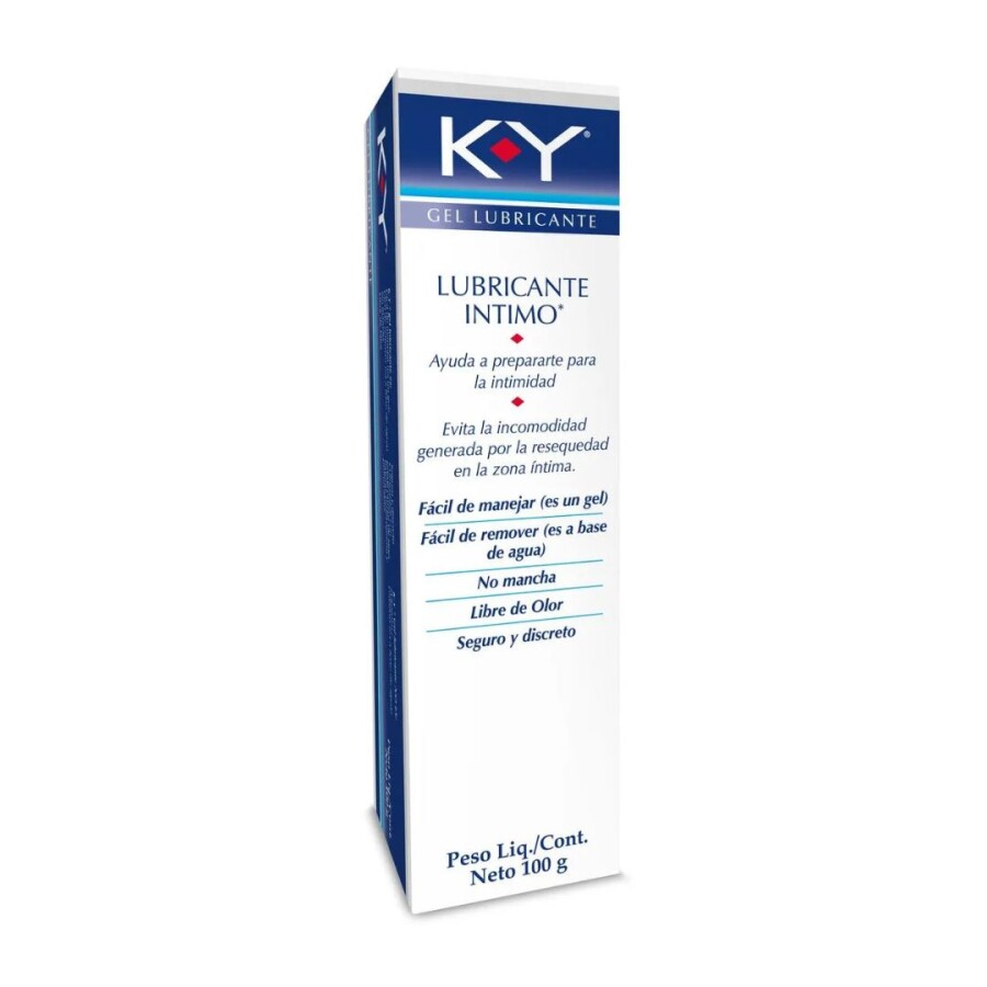 K-Y Gel Lubricante K-Y Gel Lubricante