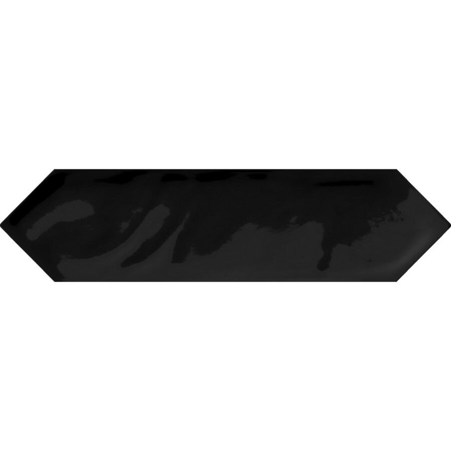 Porcelanato Monochrome Picket Black Brillo Porcelanato Monochrome Picket Black Brillo
