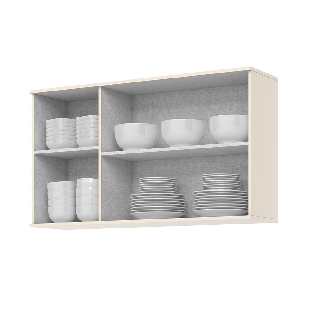 AÉREO 3 PUERTAS ALACENA CON ESTANTES AÉREO 3 PUERTAS ALACENA CON ESTANTES