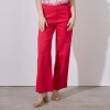 Pantalon Hebilla & Boton ROJO