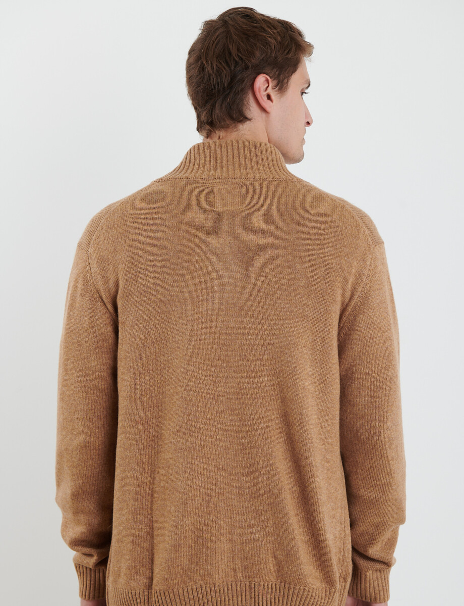 470301 CARDIGAN HARRY Camel