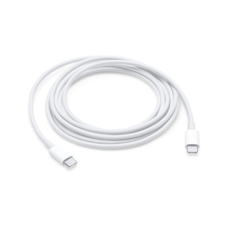 Cable de datos Apple Original USB-C a USB-C 2m MLL82AM Cable de datos Apple Original USB-C a USB-C 2m MLL82AM