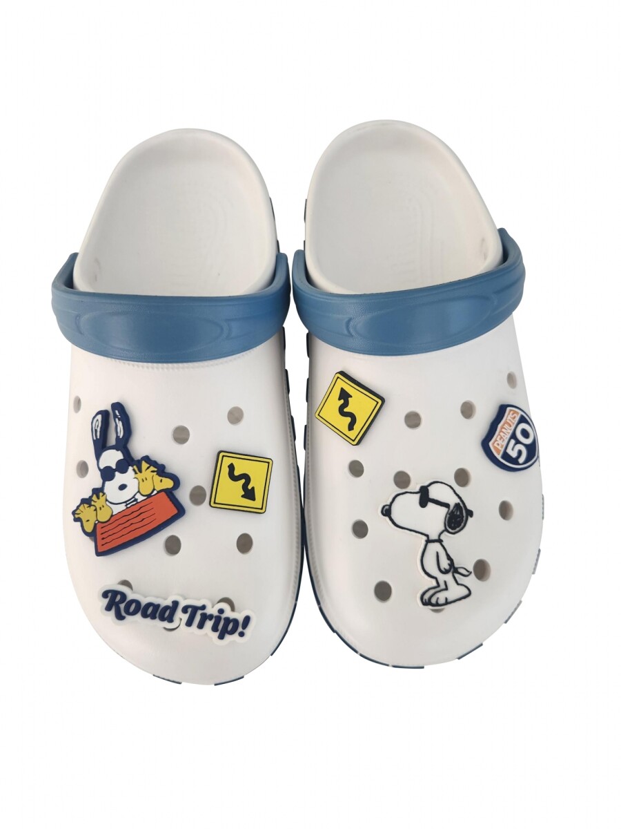 Sandalia Snoopy 39-40 - blanco 