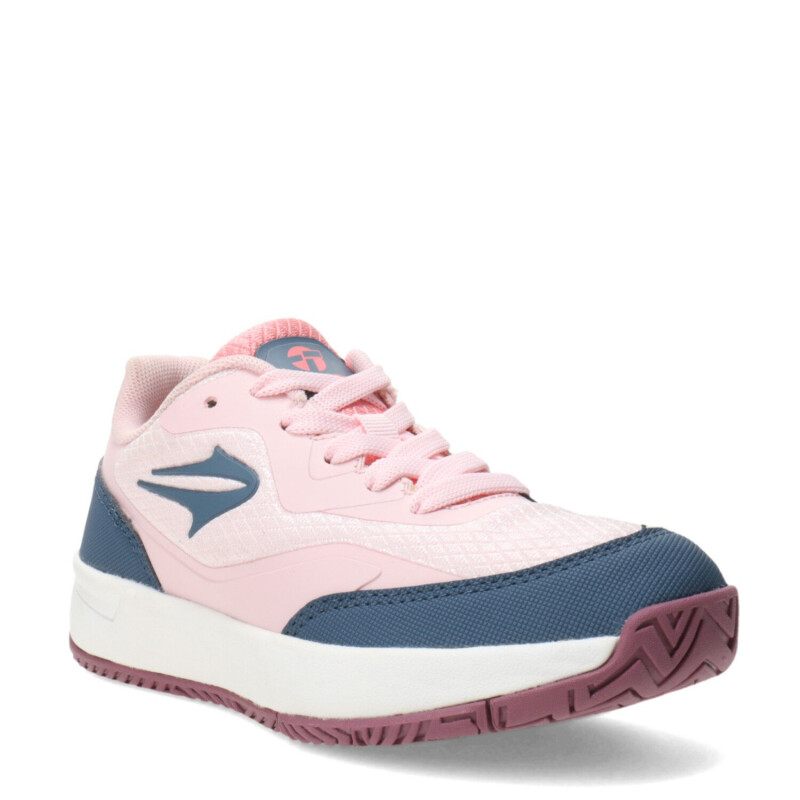 Championes de Niña Topper Rosado - Azul