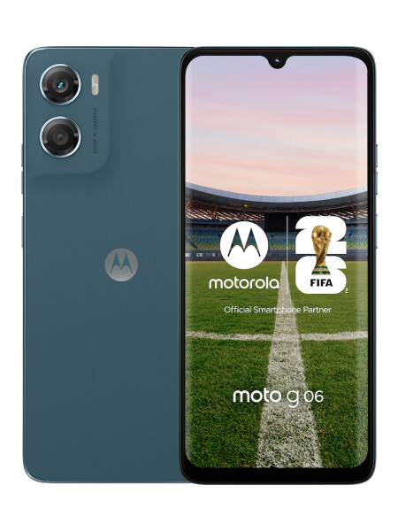 Celular Motorola G06 64GB Azul