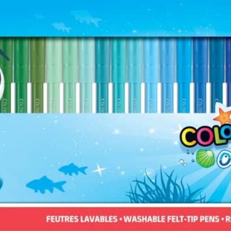Set marcadores XXL x 48 colores ColorPeps Set marcadores XXL x 48 colores ColorPeps