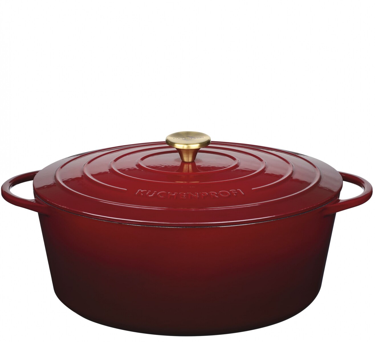 OLLA OVAL HIERRO 35CM MEDOC 