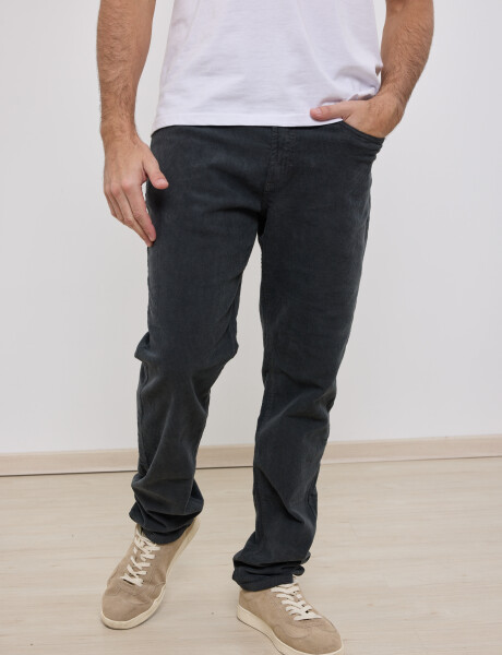 080301 PANTALON HARRY Gris Oscuro