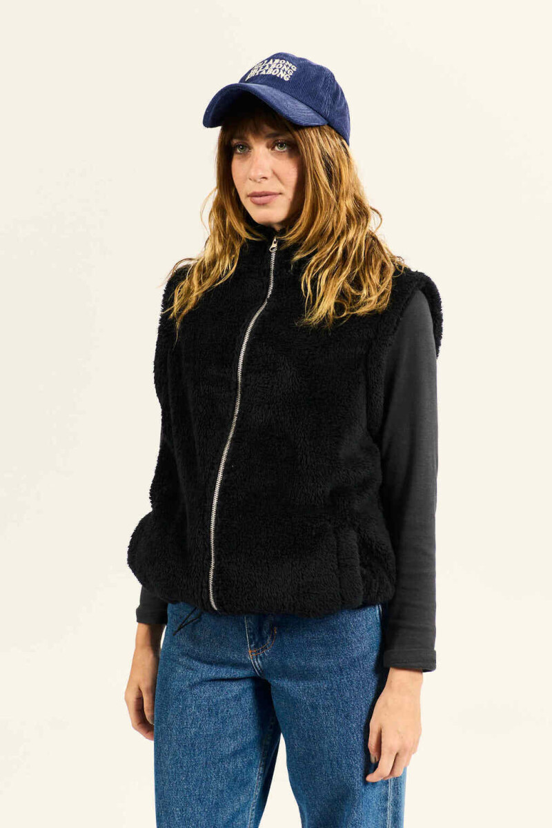 POLAR MYSTIC VEST J-negro