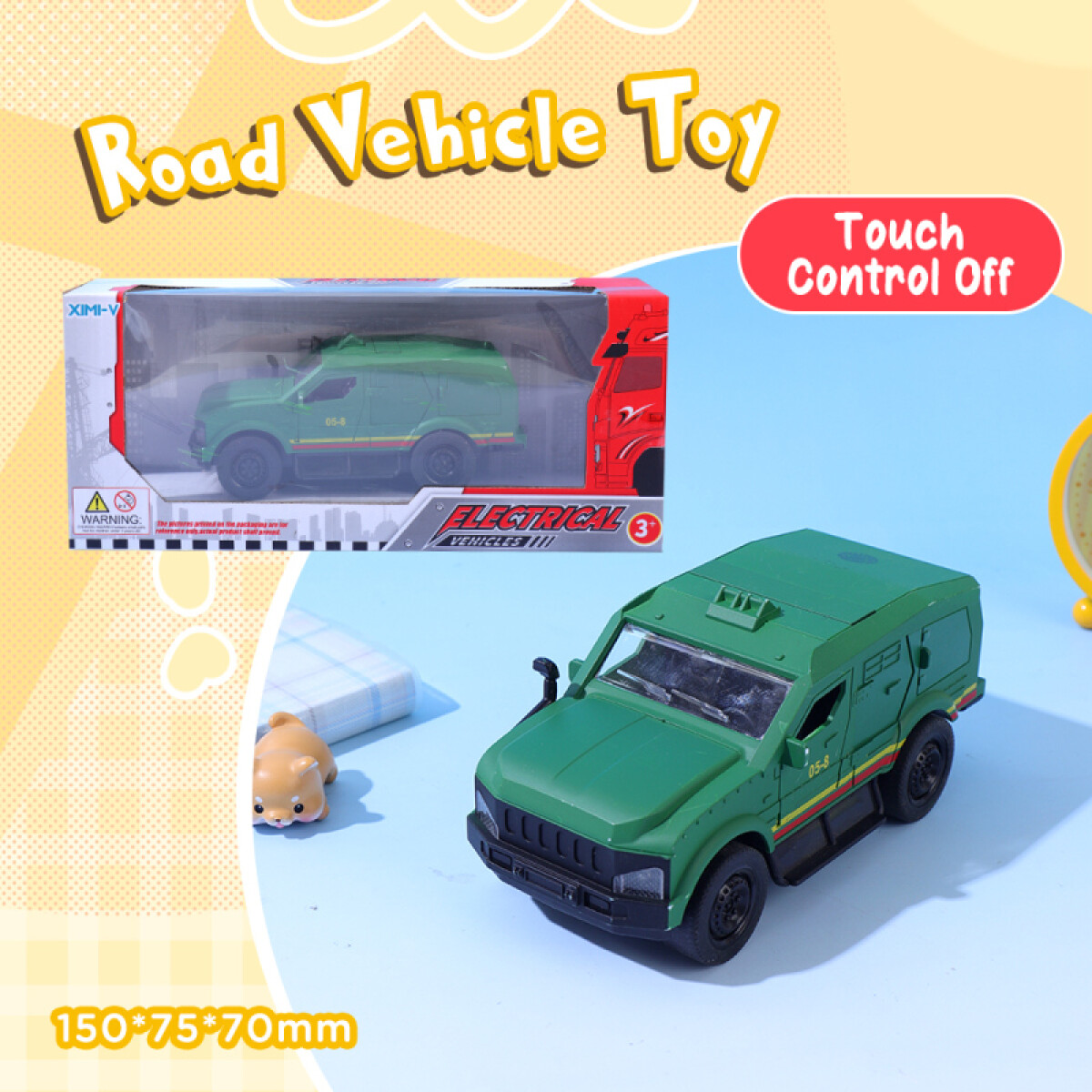 Autito De Juguete Todorerreno Con Control Táctil - Eléctrico 