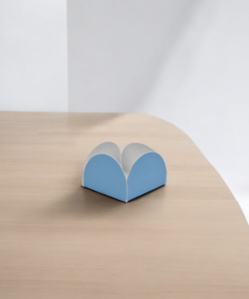 Pirotin eco 3,4 x 3,4 cm. CELESTE