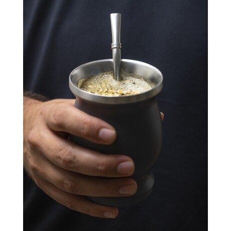 Termo Berlina 1.2L acero inox. con pico cebador y asa Bordó