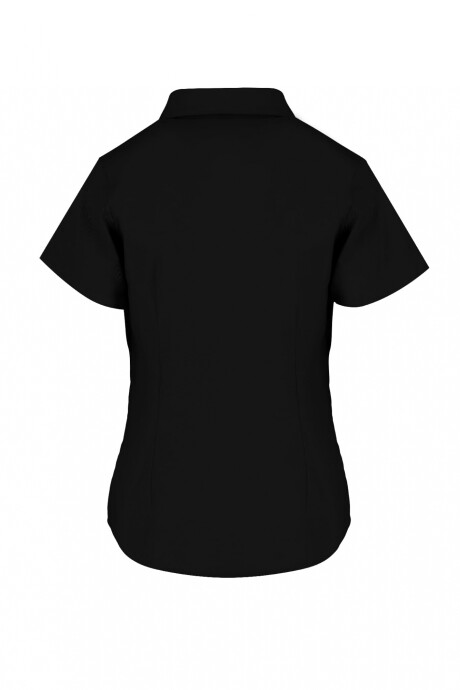 Camisa gabardina dama Negro