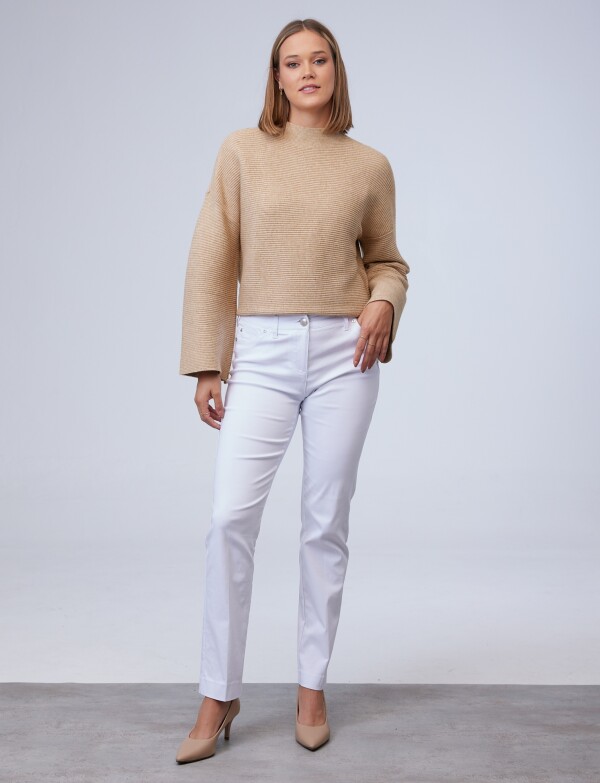Pantalon Colors BLANCO