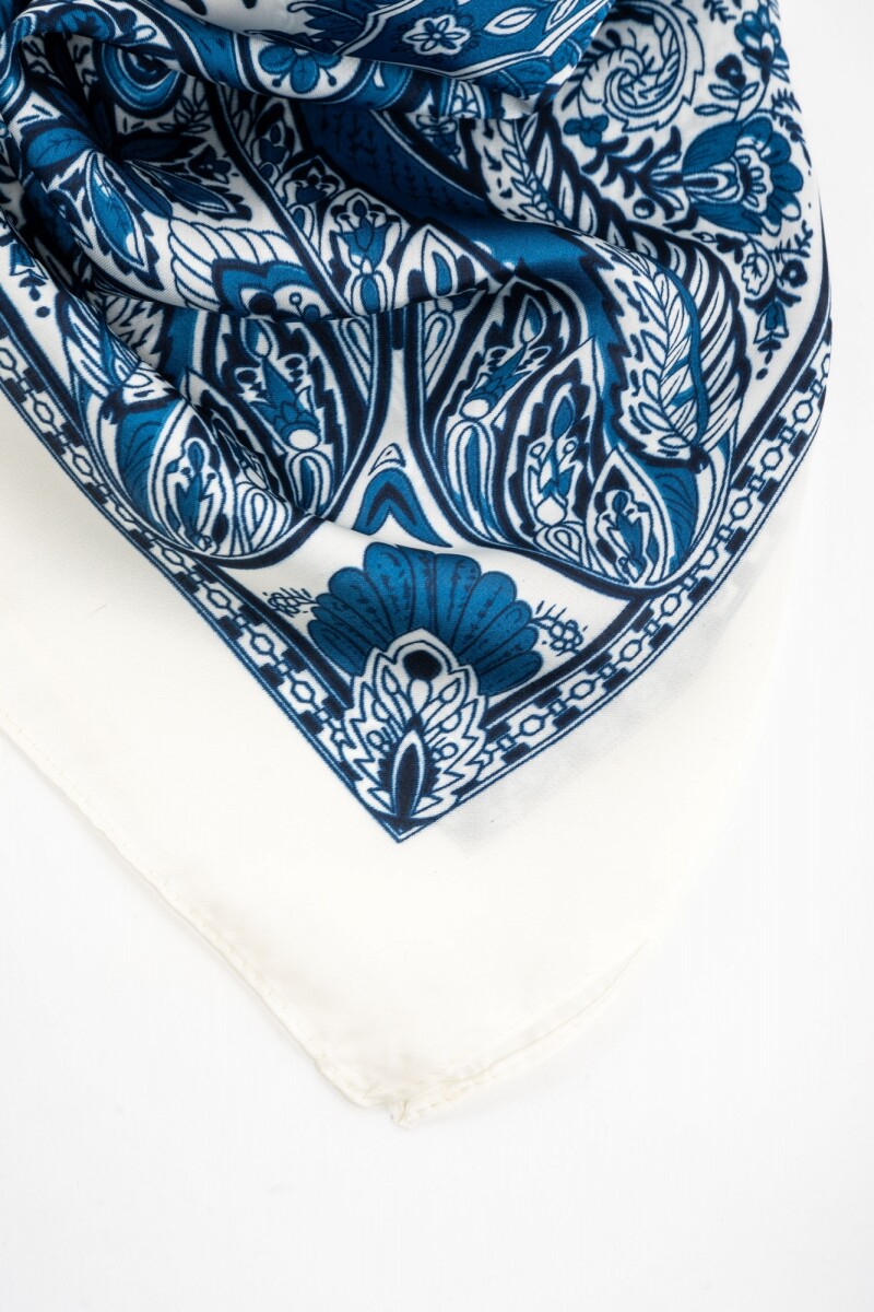 Bandana Ornamental Azul