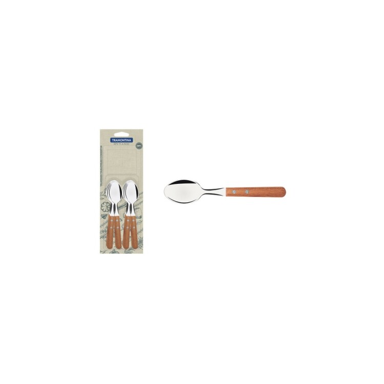 SET CUCHARAS CHICAS TRAMONTINA X12 Sin color