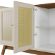 Armario Aparador Modular - 160x88x43 - Moderno Retro - Lazio Armario Aparador Modular - 160x88x43 - Moderno Retro - Lazio
