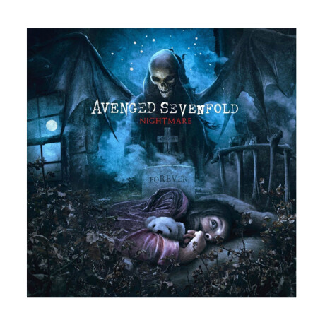 Avenged Sevenfold / Nightmare - Transparent Blue - Lp - Vinilo Avenged Sevenfold / Nightmare - Transparent Blue - Lp - Vinilo