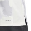 Remera Adidas Train Essentials Camo Blanco