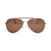 B+D 4674 57/15 C MARRON U - Adulto - Dorado doradocombinado