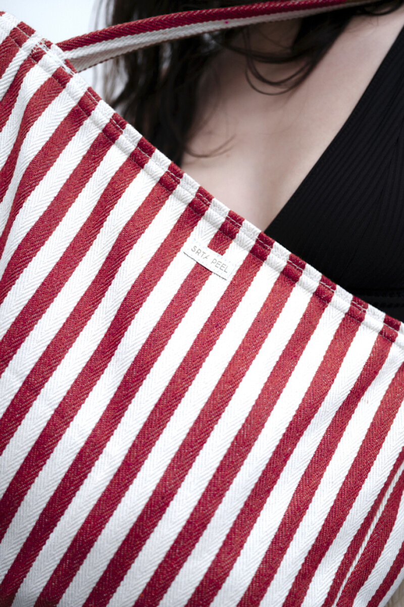 Tote Bag Theda - Rojo