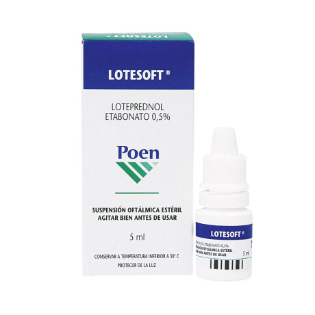 Lotesoft Suspensión Oftálmica 5 Ml ¿ Suplemento Ocular Lotesoft Suspensión Oftálmica 5 Ml ¿ Suplemento Ocular