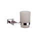 Porta Vaso Accesorios De Baño Metal Carysa Medida 169 Mm