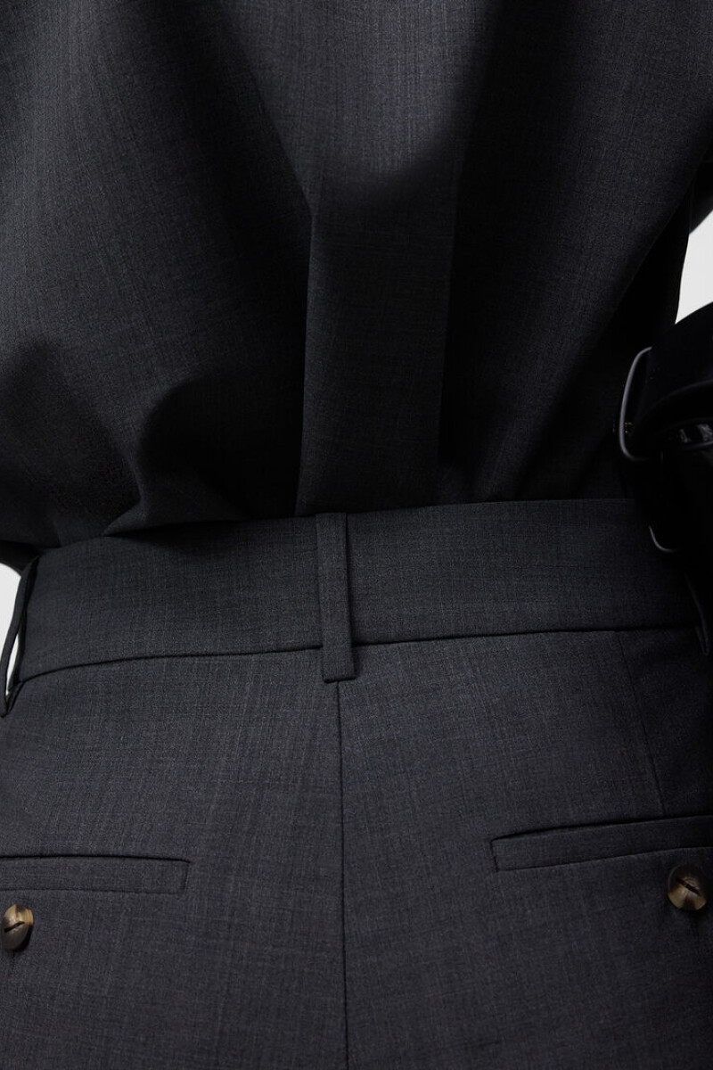 PANTALÓN Gris Melange