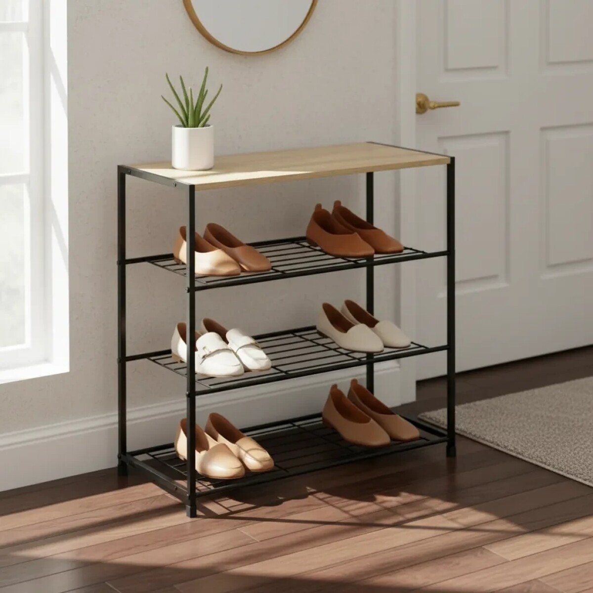 Zapatero 4 Estantes - House 