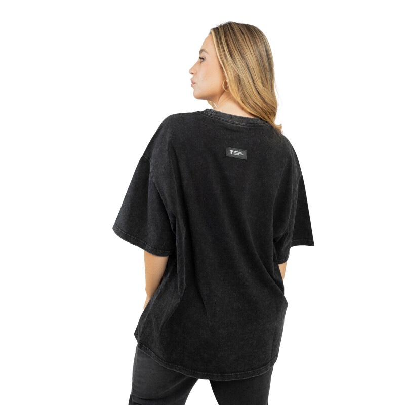 Remera Unisex Tiffosi Graffiti Negro - Blanco