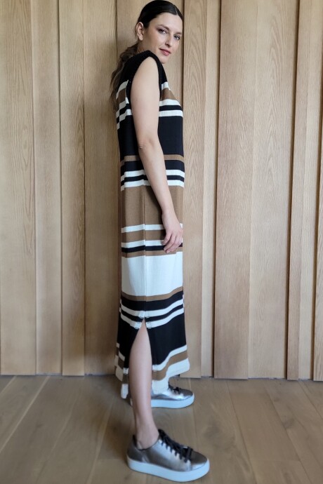 Vestido Lavanda Negro