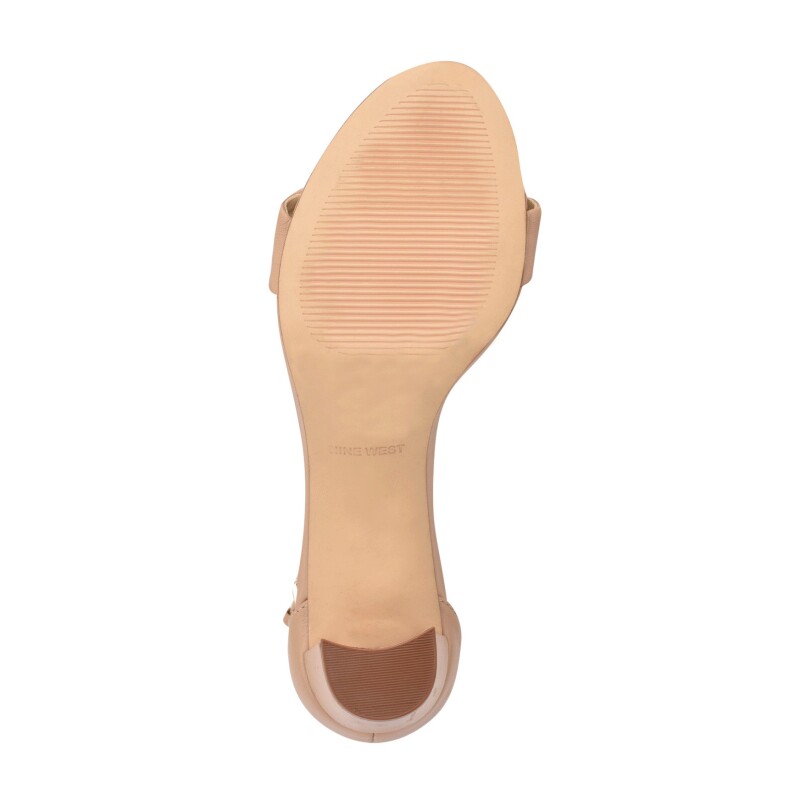 Sandals Pruce Natural Leather