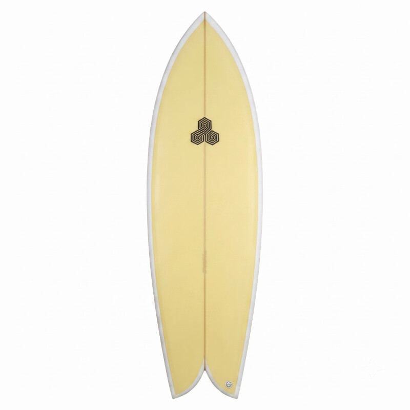 Tabla Channel Islands Febs Fish 6'1'' FCS II Twin Fin Tabla Channel Islands Febs Fish 6'1'' FCS II Twin Fin