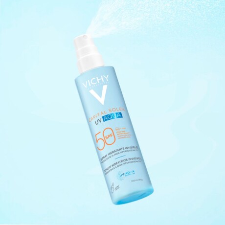 Protector Solar Vichy Capital Soleil UV Aqua Invisible Spray FPS50 200ml Protector Solar Vichy Capital Soleil UV Aqua Invisible Spray FPS50 200ml
