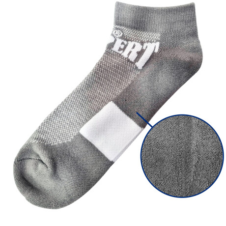 Soquetes Medias Deportivas Algodón 34 Al 44 Pack X6 Dep006003-x6