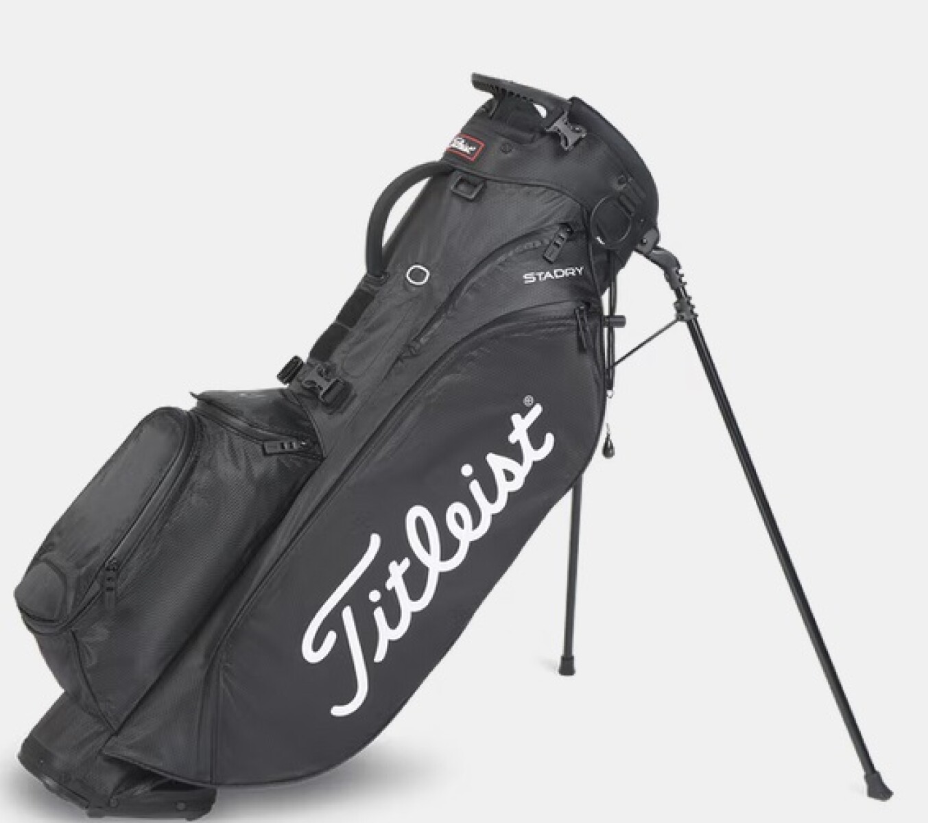 BOLSA TITLEIST PLAYERS 4 STA DRY - BLACK 